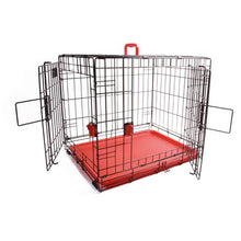 Load image into Gallery viewer, Mpet wire crate small - red
