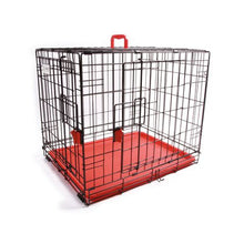 Load image into Gallery viewer, Mpet wire crate small - red
