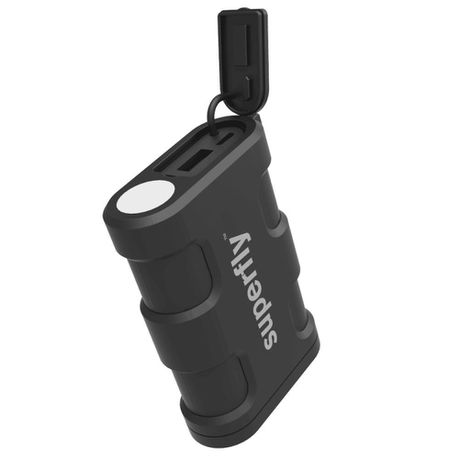 Superfly Rugged 10000mAh Powerbank with LED Light Buy Online in Zimbabwe thedailysale.shop