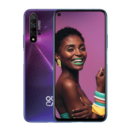 Huawei Nova 5T 128GB Single Sim - Midsummer Purple Buy Online in Zimbabwe thedailysale.shop