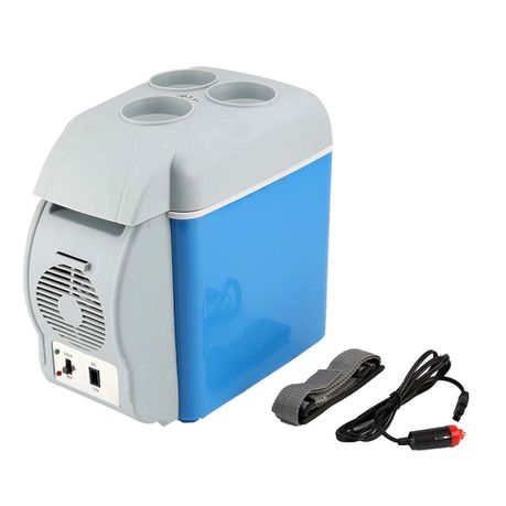 Portable 7.5L Cooling and Warming Car Refrigerator Buy Online in Zimbabwe thedailysale.shop