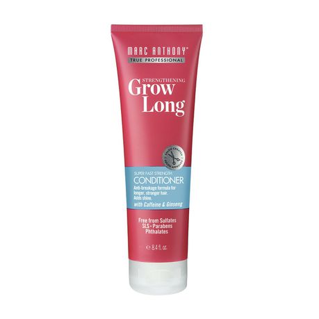 Marc Anthony Grow Long Caffeine Ginseng Conditioner - 250ml Buy Online in Zimbabwe thedailysale.shop