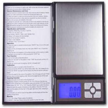 Load image into Gallery viewer, Scale 2000g/0.1g Digital Pocket Scale Book Type
