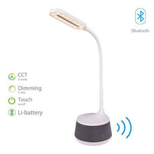 Load image into Gallery viewer, LED 5W Desk Lamp with Bluetooth Speaker

