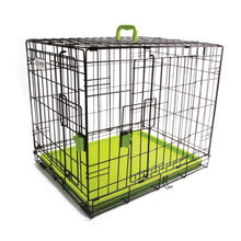 Load image into Gallery viewer, Mpet Wire Crate Small - Green
