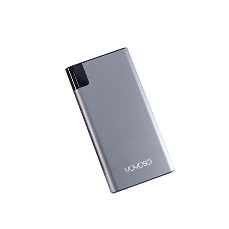 Mettalic Powerbank - 1000mAH - Silver Buy Online in Zimbabwe thedailysale.shop