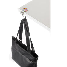 Load image into Gallery viewer, Troika Handbag Holder with Bag Clip – Colourful Leaves
