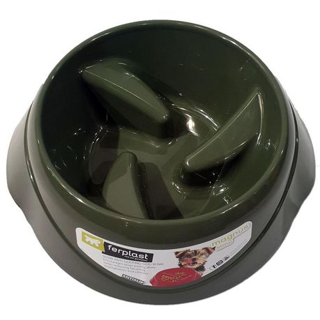 Ferplast Slow Feeder- Green Small Buy Online in Zimbabwe thedailysale.shop