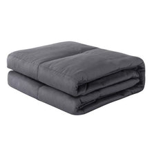 Load image into Gallery viewer, Somnia Luxury Twin Bed Size 4.5kg Gravity Weighted Blanket - Duck Grey
