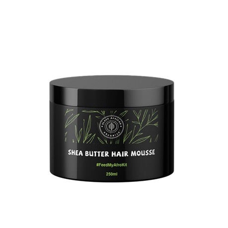 Sheaaa Butter Hair Mousse 250ml Buy Online in Zimbabwe thedailysale.shop