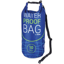 Load image into Gallery viewer, TROIKA Outdoor Bag WATERPROOF BAG IPX6 Grade 10 Litre Capacity Blue
