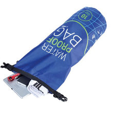 Load image into Gallery viewer, TROIKA Outdoor Bag WATERPROOF BAG IPX6 Grade 10 Litre Capacity Blue
