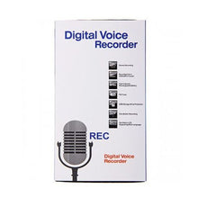 Load image into Gallery viewer, Digital Voice Recorder With LCD 8G
