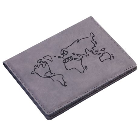 Troika Passport Cover Card Case RFID Fraud Protection Passport Safe -  Grey Buy Online in Zimbabwe thedailysale.shop