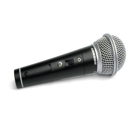 Samson Microphone Sams-r2s Single Handheld with on/off Switch Buy Online in Zimbabwe thedailysale.shop