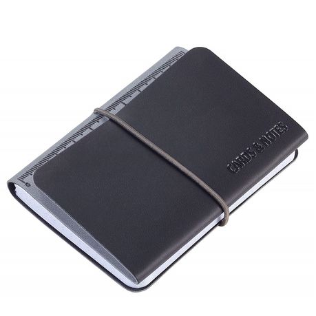 TROIKA Card Case Wallet and Notepad DIN A7 Titanium Grey/Black Buy Online in Zimbabwe thedailysale.shop