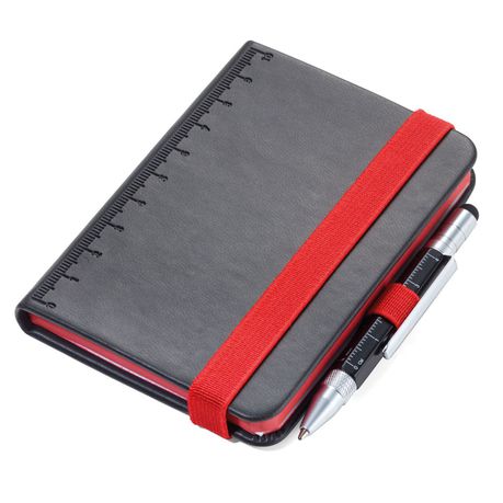 Troika Notepad A7 & Multitasking Ballpoint Pen LILIPAD+LILIPUT Black/Red Buy Online in Zimbabwe thedailysale.shop