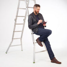 Load image into Gallery viewer, Troika Notepad A7 &amp; Multitasking Ballpoint Pen LILIPAD+LILIPUT Black/Red
