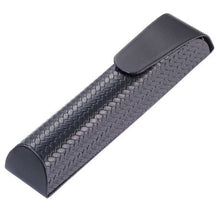 Load image into Gallery viewer, TROIKA Ballpoint Pen With Rotating Ring - Checker Pattern for Stress Relief
