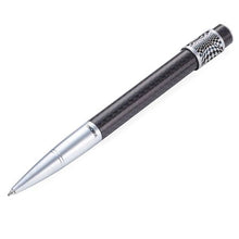 Load image into Gallery viewer, TROIKA Ballpoint Pen With Rotating Ring - Checker Pattern for Stress Relief
