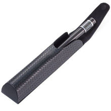 Load image into Gallery viewer, TROIKA Ballpoint Pen With Rotating Ring - Checker Pattern for Stress Relief
