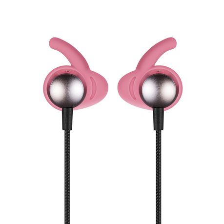 Volkano Titanium Series Earphones - Rose Gold Buy Online in Zimbabwe thedailysale.shop