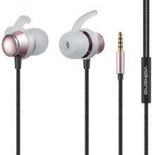 Load image into Gallery viewer, Volkano Titanium Series Earphones - Rose Gold

