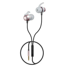 Load image into Gallery viewer, Volkano Titanium Series Earphones - Rose Gold
