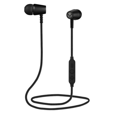 Volkano Bluetooth Earphones - Aeon Series - Black