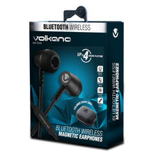 Load image into Gallery viewer, Volkano Bluetooth Earphones - Aeon Series - Black
