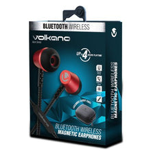 Load image into Gallery viewer, Volkano Aeon Series Bluetooth Earphones - Red
