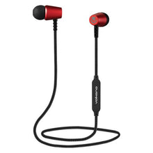 Load image into Gallery viewer, Volkano Aeon Series Bluetooth Earphones - Red
