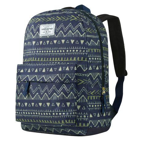Volkano Diva Series Backpack - Navy Aztec Buy Online in Zimbabwe thedailysale.shop