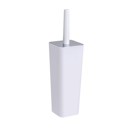 WENKO - Toilet Brush - Candy Range - White - Closed Form