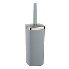 Load image into Gallery viewer, WENKO - Toilet Brush Closed Form - Barcelona Range - Grey - Unbreakable
