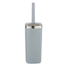 Load image into Gallery viewer, WENKO - Toilet Brush Closed Form - Barcelona Range - Grey - Unbreakable
