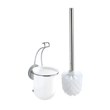Load image into Gallery viewer, WENKO - Vacuum-Loc® Wall Toilet Brush Set Milazzo - No Drilling Required
