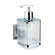 Load image into Gallery viewer, WENKO - Vacuum-Loc® Soap Dispenser Quadro Range - S/Steel - No Drilling
