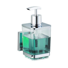 Load image into Gallery viewer, WENKO - Vacuum-Loc® Soap Dispenser Quadro Range - S/Steel - No Drilling
