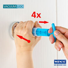 Load image into Gallery viewer, WENKO - Vacuum-Loc® Toilet Paper Holder Quadro Range - S/Steel - No Drilling
