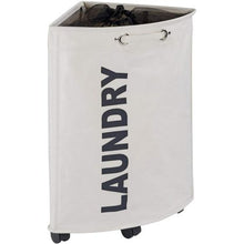 Load image into Gallery viewer, WENKO - Laundry Basket Tresco Beige 50L
