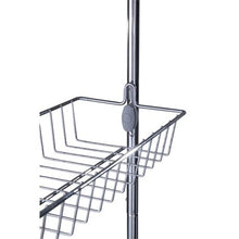 Load image into Gallery viewer, WENKO - Door-Mounted Hanging Rack with 2 Shelves &amp; 6 Hooks
