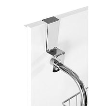 Load image into Gallery viewer, WENKO - Door-Mounted Hanging Rack with 2 Shelves &amp; 6 Hooks
