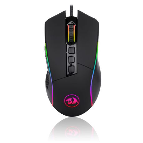 Redragon LONEWOLF PRO 32000DPI 10 Button Wired RGB Gaming Mouse Buy Online in Zimbabwe thedailysale.shop