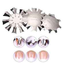 Load image into Gallery viewer, 6 Pack Nail Art Manicure Edge Trimmer Nail Cutter Tool Nail Gel
