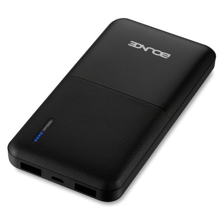 Bounce Juiced Series 10000mAh Powerbank - Black Buy Online in Zimbabwe thedailysale.shop