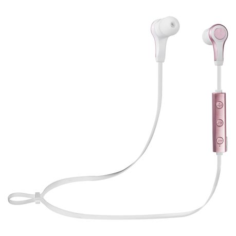 Amplify Blues Series Earphones - White/Rose Gold