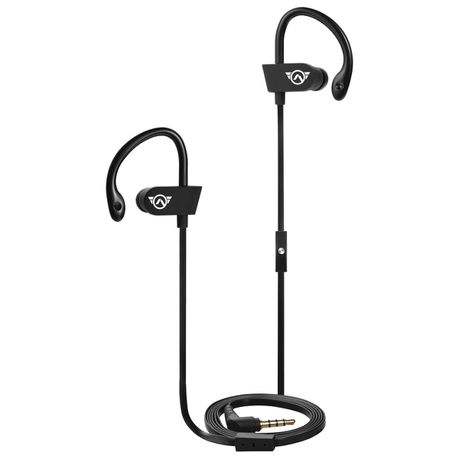 Amplify Sport Challenger Series Earhook Earbuds - Black Buy Online in Zimbabwe thedailysale.shop
