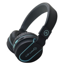 Load image into Gallery viewer, Amplify Pro Fusion Series Bluetooth Headphones - Black/Blue
