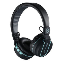Load image into Gallery viewer, Amplify Pro Fusion Series Bluetooth Headphones - Black/Blue
